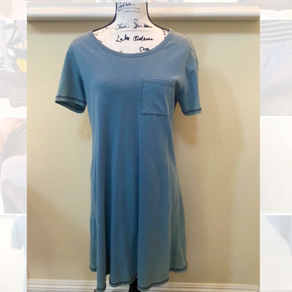 Mo;Vint T-shirt dress size L